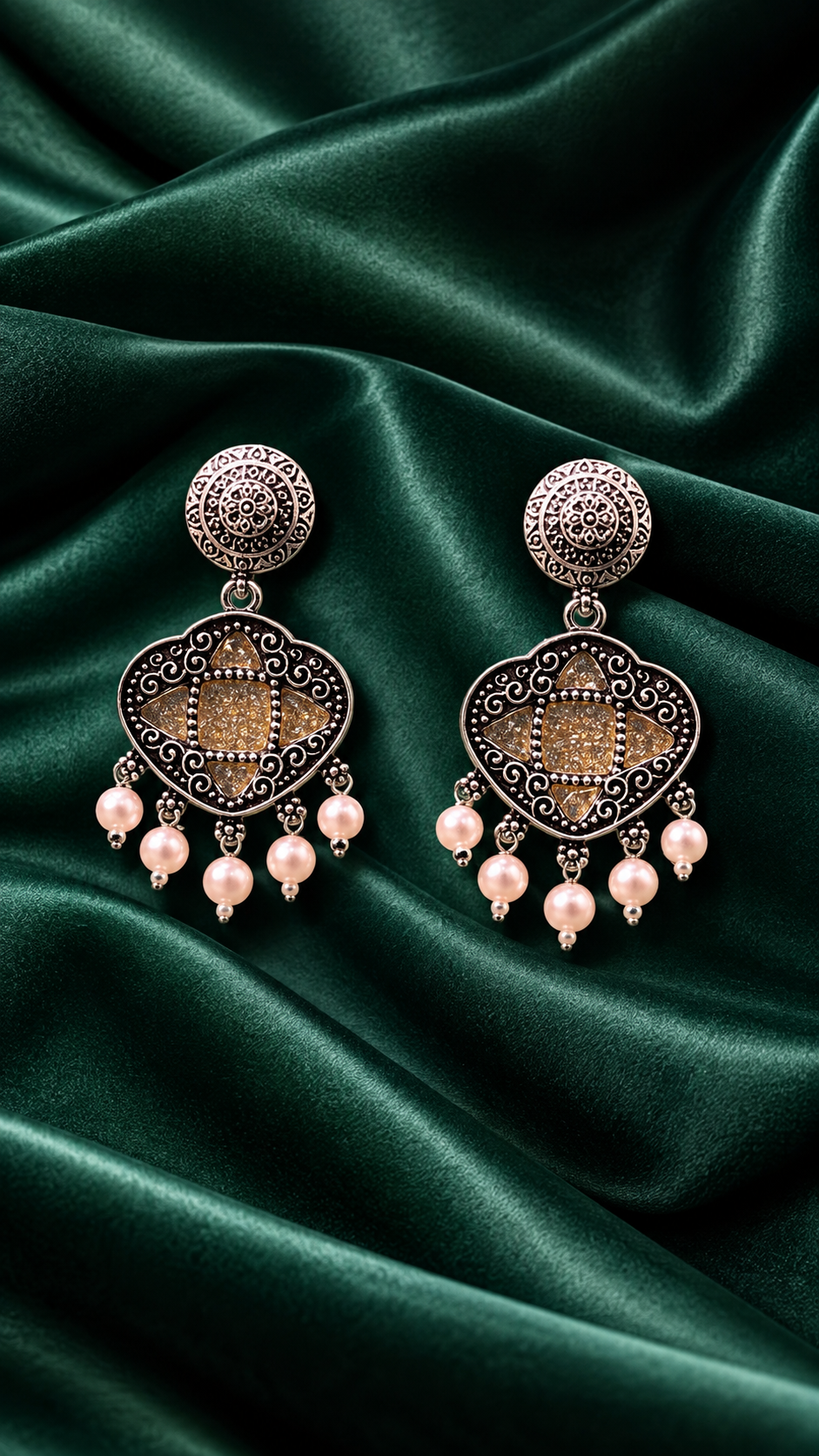 Mandira Oxidised