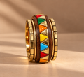 VASUDHA MULTI COLOUR STACK