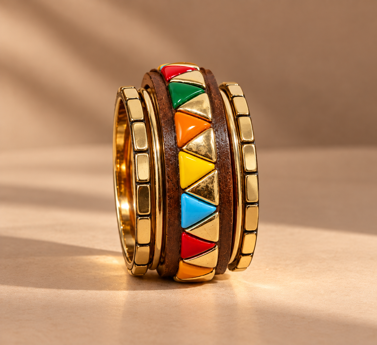 VASUDHA MULTI COLOUR STACK