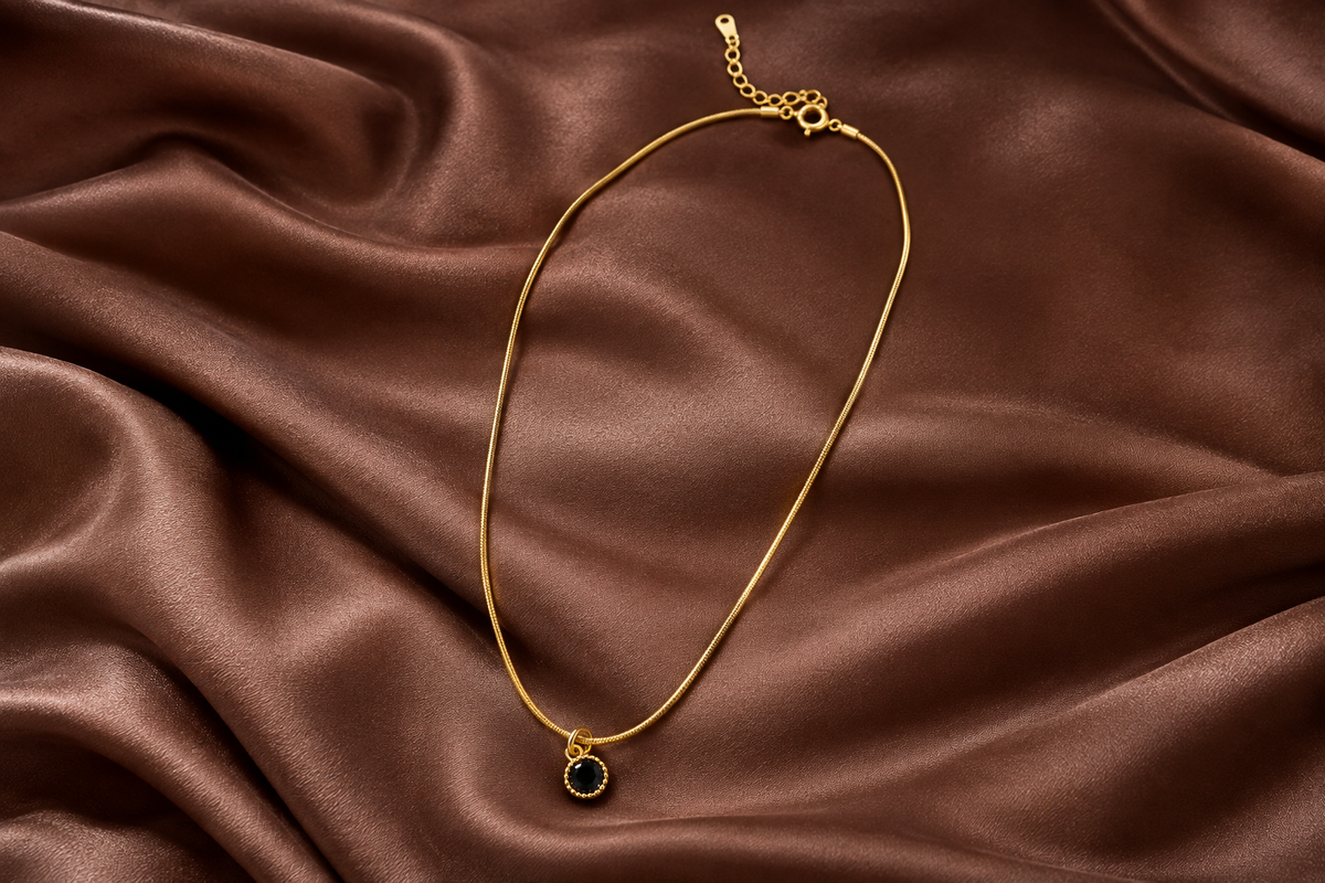 MIRA-GOLD TONE SINGLE PENDAND