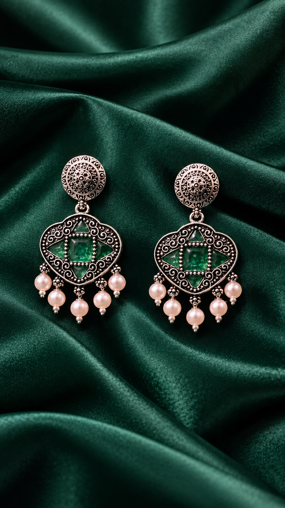 Mandira Oxidised