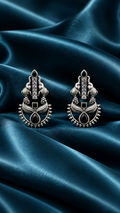 Oxidised  Aira Earring