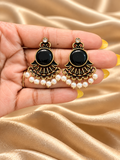Pankhi-Oxidised Antique Gold