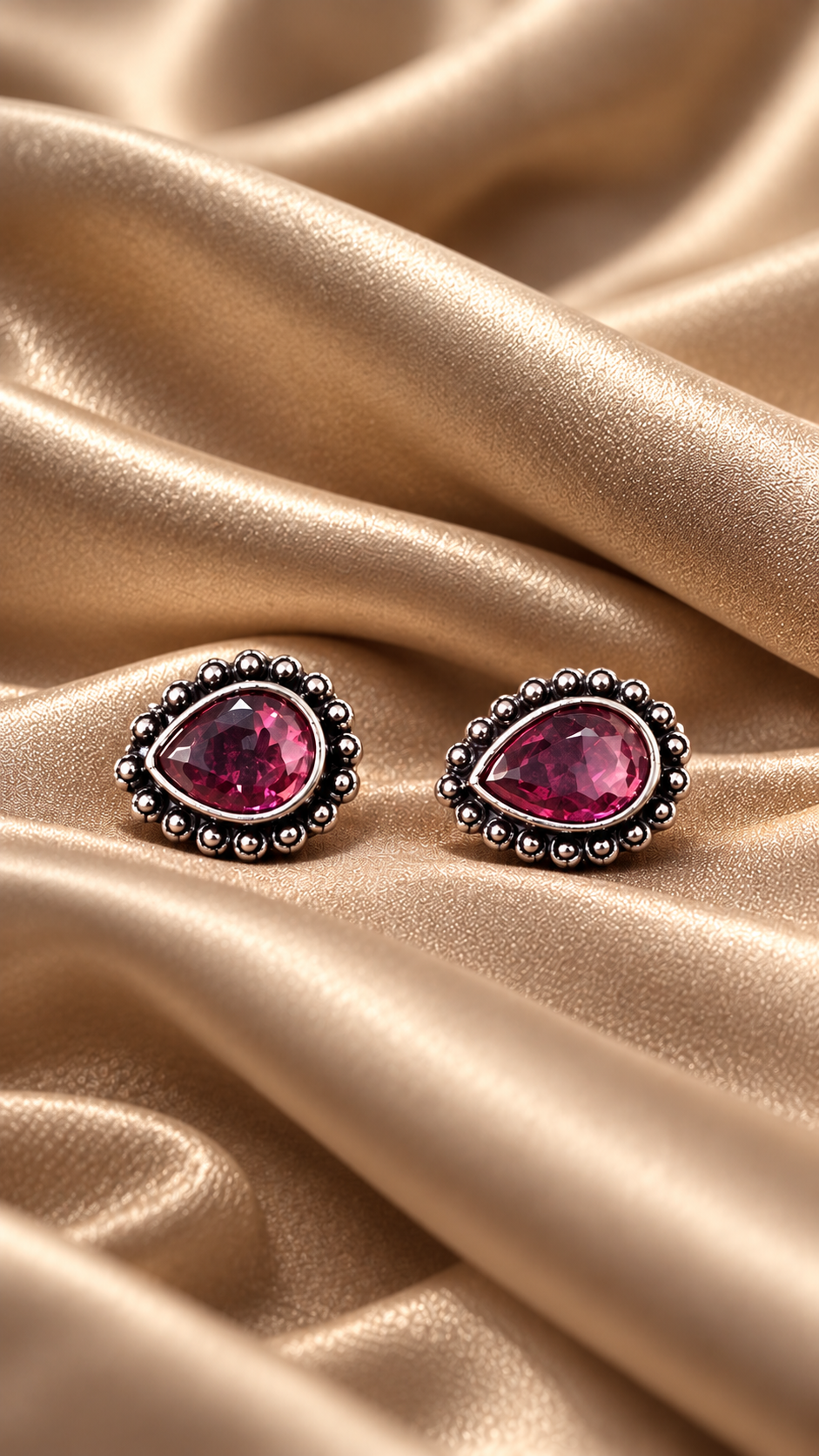 Tear Drop Stud