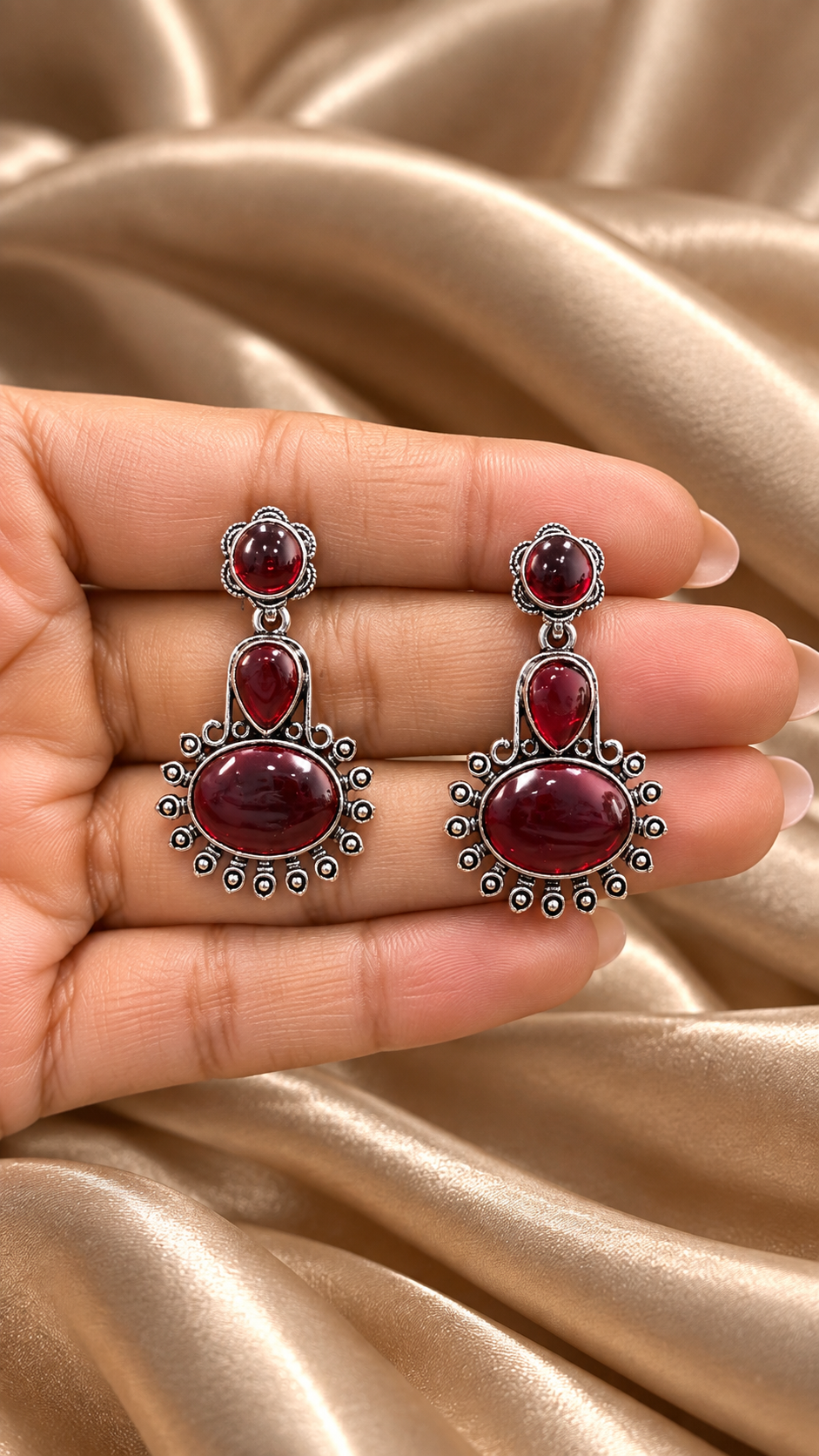 Ruhani Silver Hanging