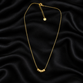 CHATURA GOLD TONE SIMPLE CHAIN