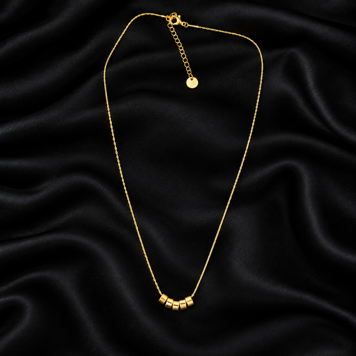 CHATURA GOLD TONE SIMPLE CHAIN
