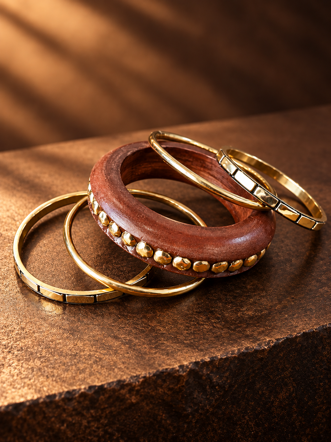 VASUDHA BANGLE STACK