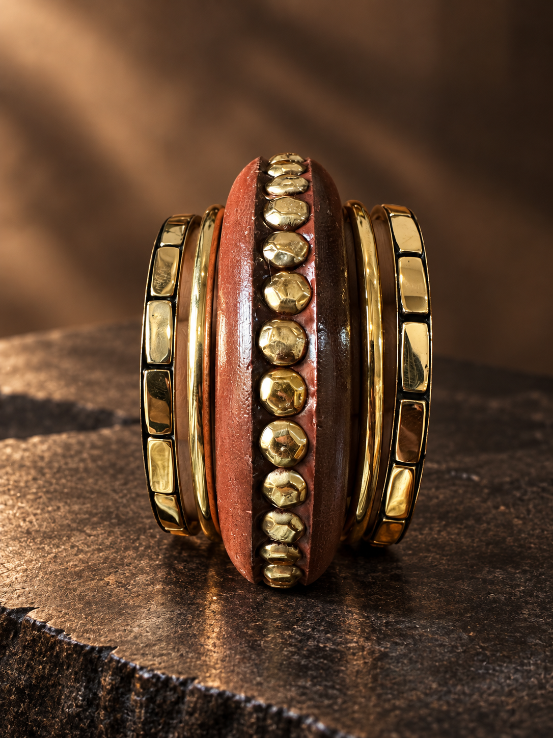 VASUDHA BANGLE STACK