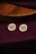 BOW ROUND STUD