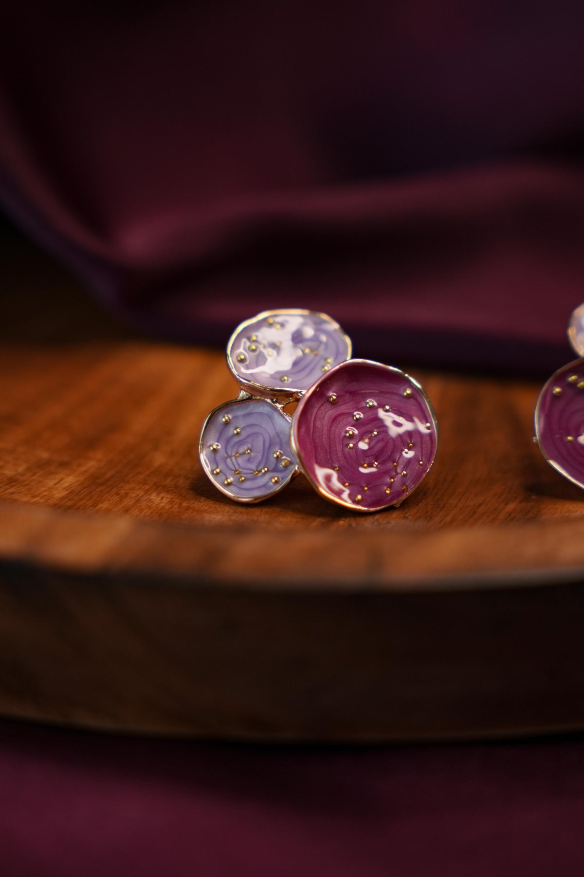 PETAL TRIO STUD
