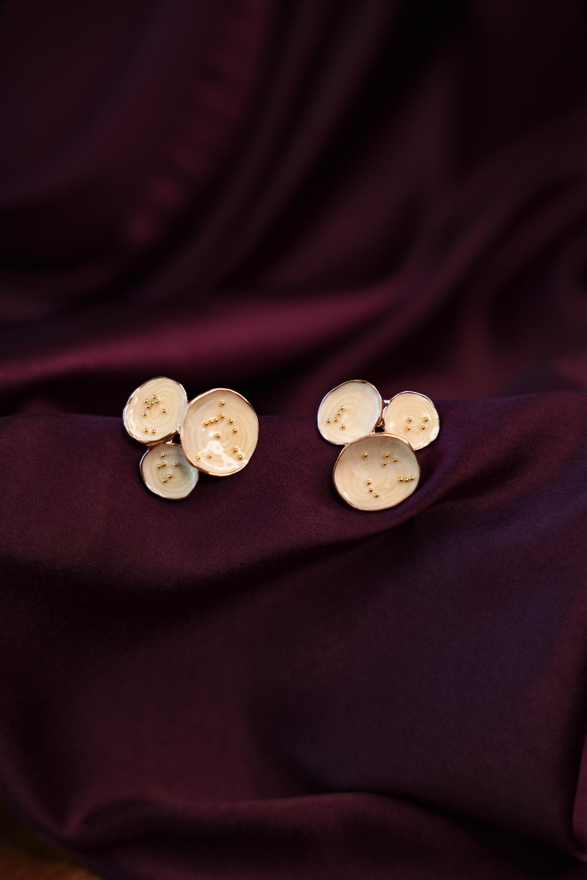 PETAL TRIO STUD