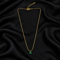 VAIDEHI MINIMAL SIMPLE STONE PENDANT